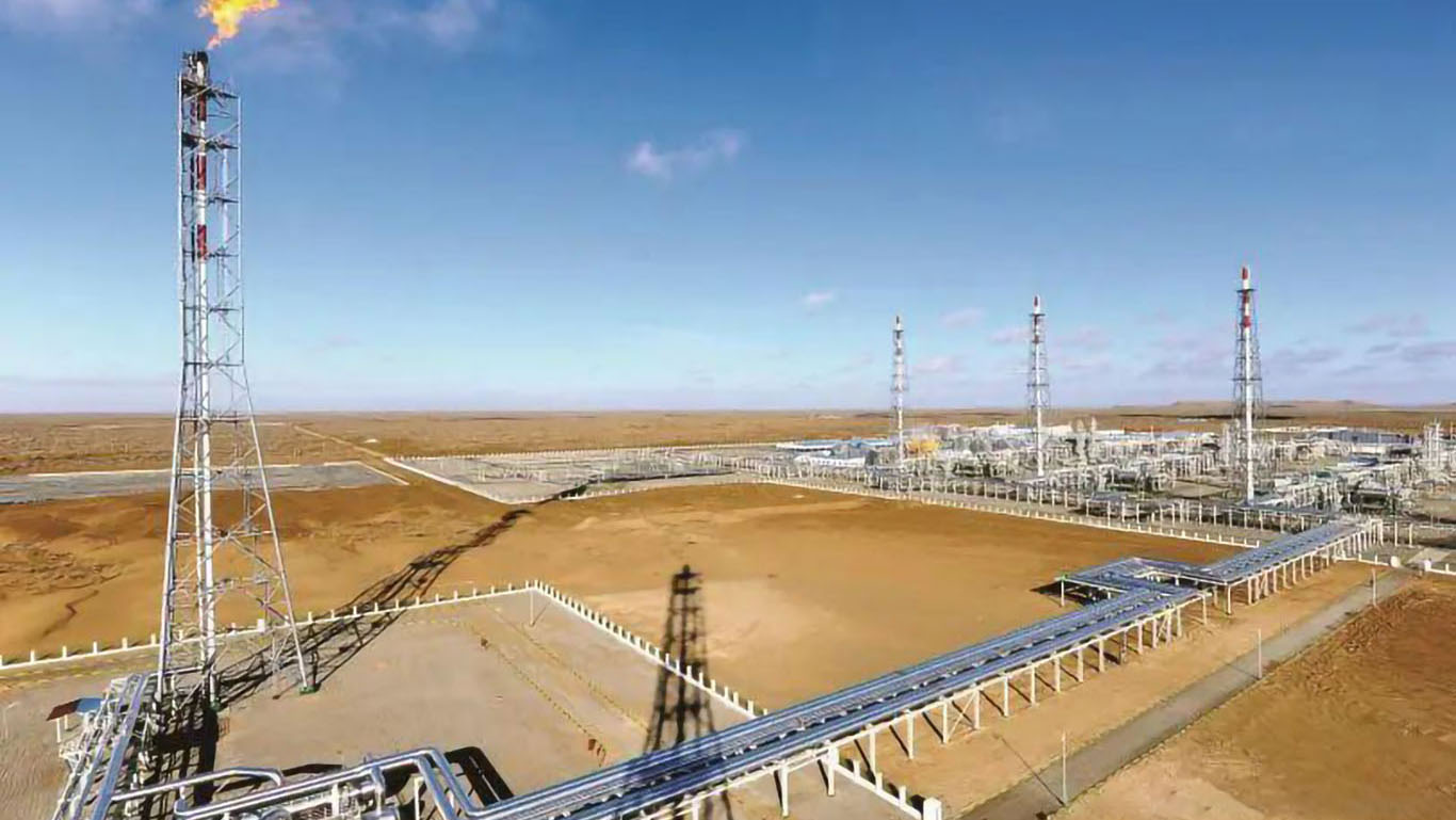 土库曼斯坦石油项目